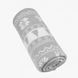 Фото №2 з 4 товару Новорічний плед Wellsoft флісовий Love You Silver LY9113