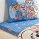 Фото №3 из 3 товара Постельное белье TAC Disney 100% Хлопок Disney Patrol Cloud простыня на резинке