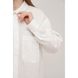 Фото №4 з 7 товару Жіноча лляна сорочка вільного крою SoundSleep Linen Біла