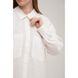 Фото №5 из 7 товара Женская льняная рубашка свободного кроя SoundSleep Linen Белая