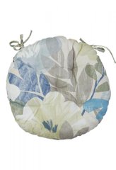 Фото Подушка декоративна для стільця Прованс Блакитні квітки