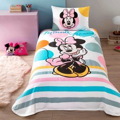 Фото Комплект постельного белья с пике TAC Disney Minnie Mouse Sweet