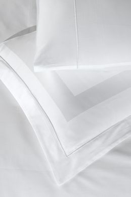 Фото Постільна білизна La Romano Mona Premium Satin Montova White хм41594