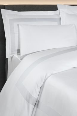 Фото Постільна білизна La Romano Mona Premium Satin Montova White хм41594