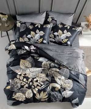 Фото Постільна білизна La Romano Premium Satin Daring Grey 31622