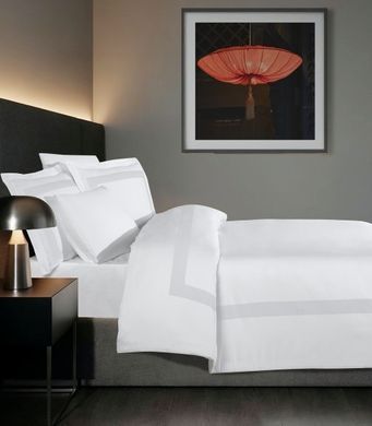 Фото Постільна білизна La Romano Mona Premium Satin Montova White хм41594