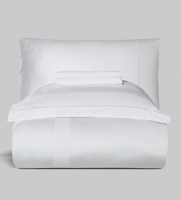 Фото Постільна білизна La Romano Mona Premium Satin Montova White хм41594