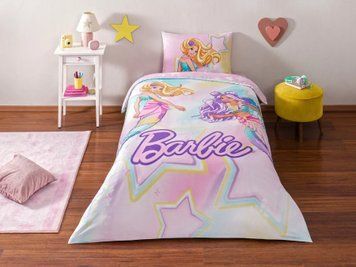 Фото Комплект постільної білизни TAC Disney Barbie Mermaid p-60317143