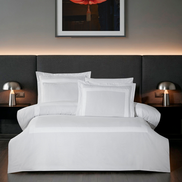 Фото Постільна білизна La Romano Mona Premium Satin Montova White хм41594