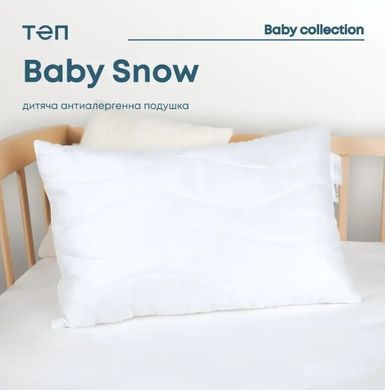 Фото Детская подушка средней жесткости Double Air Baby Snow