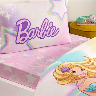 Фото Комплект постільної білизни TAC Disney Barbie Mermaid p-60317143
