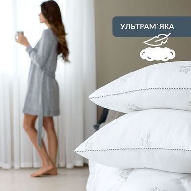Фото Набор из двух подушек пуховых Ideia Super Soft Classic Искусственный Пух
