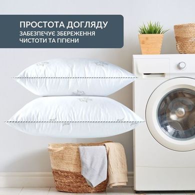 Фото Набор из двух подушек пуховых Ideia Super Soft Classic Искусственный Пух
