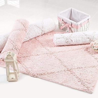 Фото Набор ковриков в ванную Irya Nadia Pembe Розовый