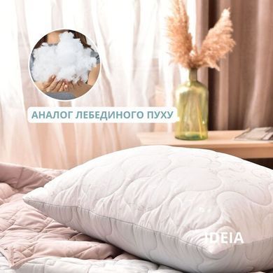 Фото Подушка в стеганном чехле Искусственный Пух Ideia Soft