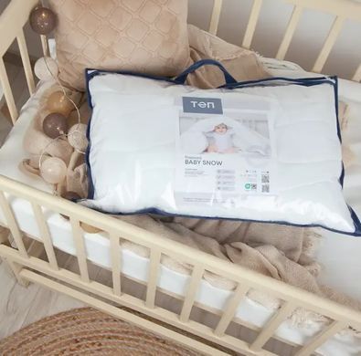 Фото Детская подушка средней жесткости Double Air Baby Snow