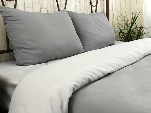 Фото Комплект постельного белья Руно Grey 2 Микрофайбер Серый
