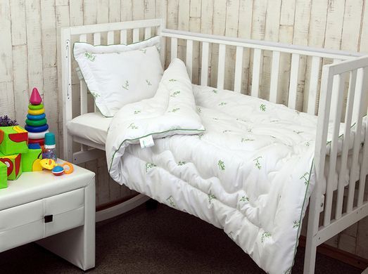 Фото Детское бамбуковое демисезонное одеяло + подушка Bamboo Style Руно