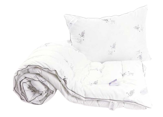Фото Набор Silver Swan демисезонное пуховое одеяло 200х220 + две подушки 50х70