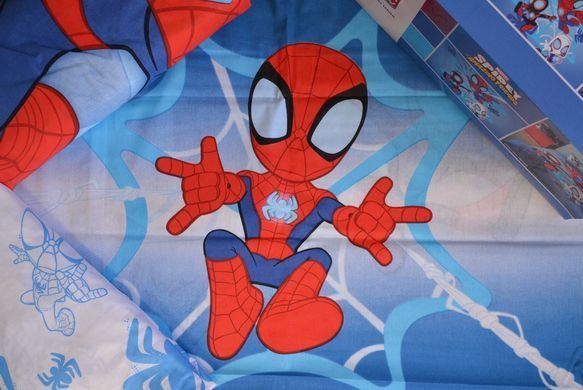 Фото Комплект постільної білизни TAC Disney 100% Бавовна Spidey And Friends p-60300071