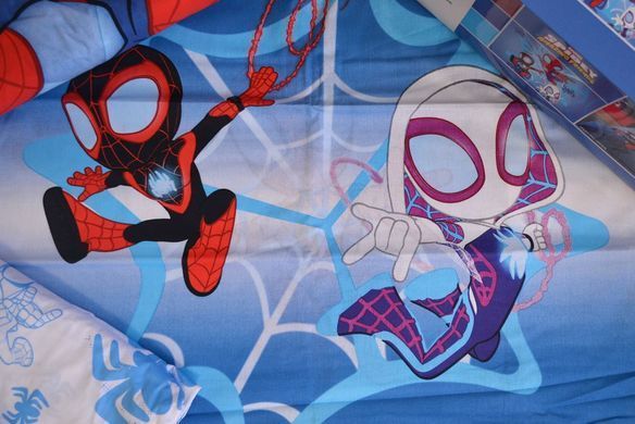 Фото Комплект постільної білизни TAC Disney 100% Бавовна Spidey And Friends p-60300071