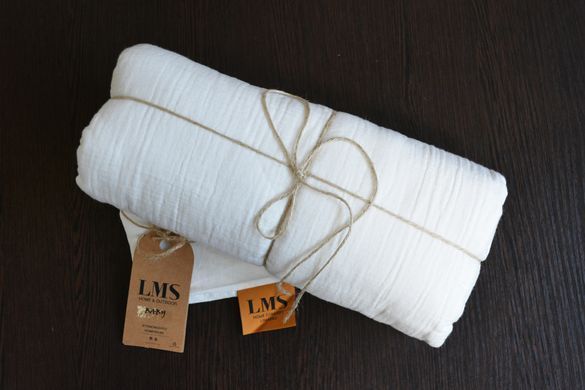 Фото Постельное белье для новорожденных Limasso Dubrovnik Muslin Baby Snow White