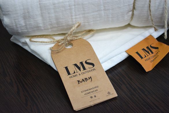 Фото Постельное белье для новорожденных Limasso Dubrovnik Muslin Baby Snow White