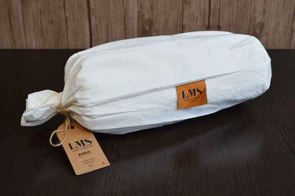 Фото Постельное белье для новорожденных Limasso Dubrovnik Muslin Baby Snow White