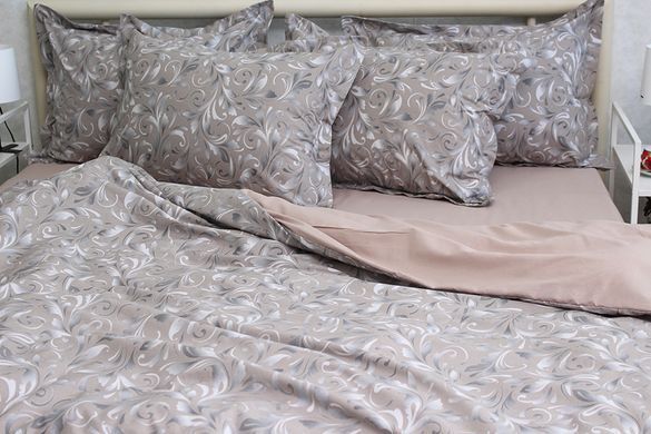 Фото Постельное белье Turkish Cotton 100% Хлопок Coffee Monogram