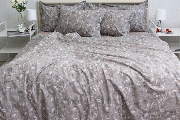 Фото Постельное белье Turkish Cotton 100% Хлопок Coffee Monogram