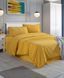 Фото №1 из 3 товара Комплект постельного белья Sikel Stonewashed Ranforse Soho Firfirli Желтый