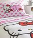 Фото №1 из 2 товара Комплект постельного белья с пике TAC Disney Hello Kitty Love