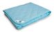 Фото №4 из 4 товара Облегченное силиконовое одеяло Легкость Руно Голубое