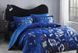 Фото №1 из 4 товара Комплект постельного белья TAC Сатин Delux Tallin Lacivert v2 Синий