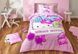 Фото №1 з 2 товару Комплект постільної білизни TAC Disney Hello Kitty Travel p-60300496