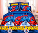 Фото №1 из 2 товара Комплект постельного белья ТМ Tag Ранфорс 100% Хлопок Spiderman Супер Герой R8775