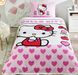 Фото №2 из 2 товара Комплект постельного белья с пике TAC Disney Hello Kitty Love