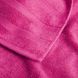 Фото №6 из 6 товара Пурпурное махровое полотенце Ideia 100% Хлопок 500г Косичка
