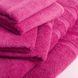 Фото №4 из 6 товара Пурпурное махровое полотенце Ideia 100% Хлопок 500г Косичка
