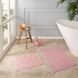 Фото №1 из 2 товара Набор ковриков в ванную Karaca Home Kelly Esta Pudra Розовый