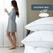 Фото №5 из 13 товара Набор из двух подушек пуховых Ideia Super Soft Classic Искусственный Пух