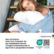 Фото №10 из 13 товара Набор из двух подушек пуховых Ideia Super Soft Classic Искусственный Пух