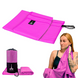 Фото №1 з 13 товару Спортивний рушник Love You Sport Light Lilac світло-бузковий