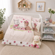 Фото №1 из 3 товара Постельное белье в детскую кроватку 100% Хлопок Best Frends Beige