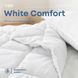 Фото №1 из 5 товара Теплое антиаллергенное одеяло White Comfort Double Air