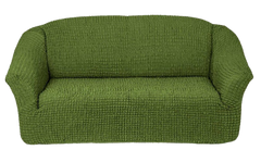 Фото Чехол для 2-х-3-х местного дивана без юбки Turkey № 4 Зеленый