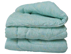 Фото Антиаллергенное пуховое одеяло Tag Лебяжий Пух Listok Blue