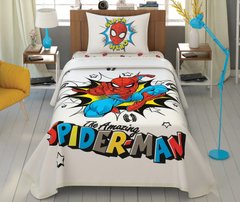 Фото Комплект постельного белья с пике TAC Disney Spiderman S.Hero