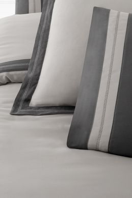 Фото Постільна білизна La Romano Mona Premium Satin Alara Ash хм41586