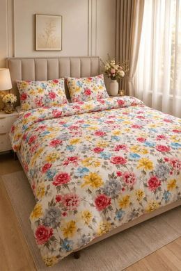 Фото Комплект постельного белья Poplin Flower